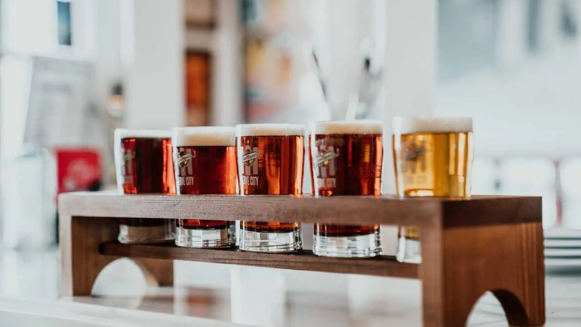 Cervezas.