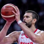 Marc Gasol ha sido el máximo anotador de España en la primera fase