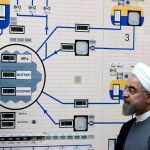 El presidente de Irán Hasan Rohani visita una planta nuclear /EFE