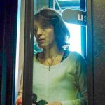 Juana Rivas asistiendo a un juicio en Cagliari