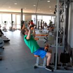 Sala de musculación del Centro de Alto Rendimiento Río Esgueva