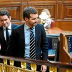 La ejecutiva del PP cerrará hoy filas con Casado, quien mantendrá las listas de las elecciones de abril, salvo unos ajustes