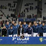 La foto de Argentina sin Messi