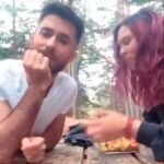 Fotograma del vídeo en el que los periodistas se burlan de la desaparición de Blanca Fernández Ochoa