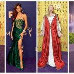 Los "looks"que destacaron en la alfombra morada de los Emmy