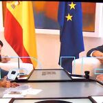 Carmen Calvo y Ana Pastor hoy, durante la entrevista en El Objetivo (Foto: La Sexta)