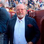El humorista Francisco Arévalo durante un festejo taurino en la Feria de San Isidro en Madrid
