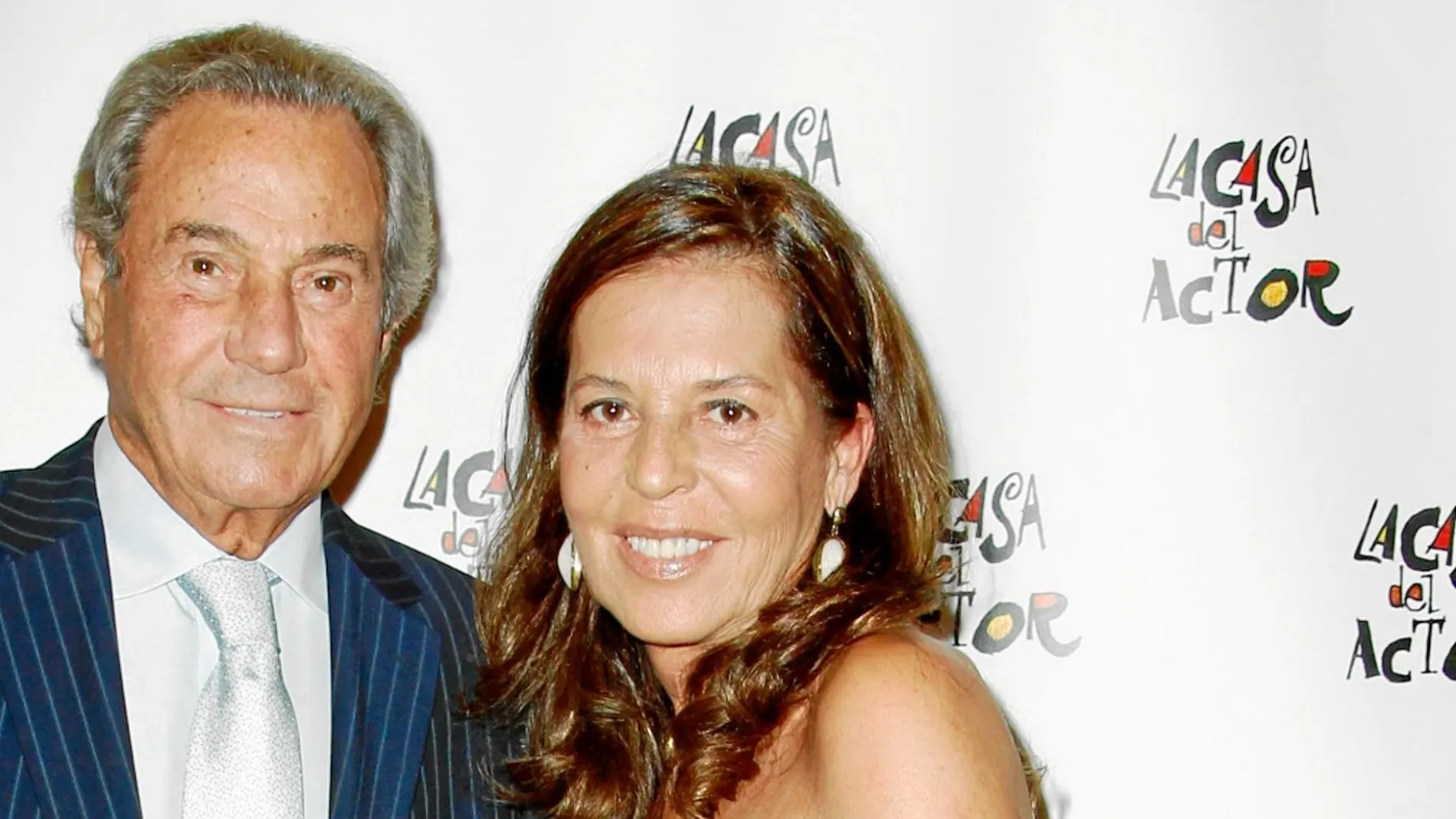 Carmen Quesada y el actor. Foto: Gtres