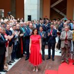 Díaz Ayuso, en su toma de posesión