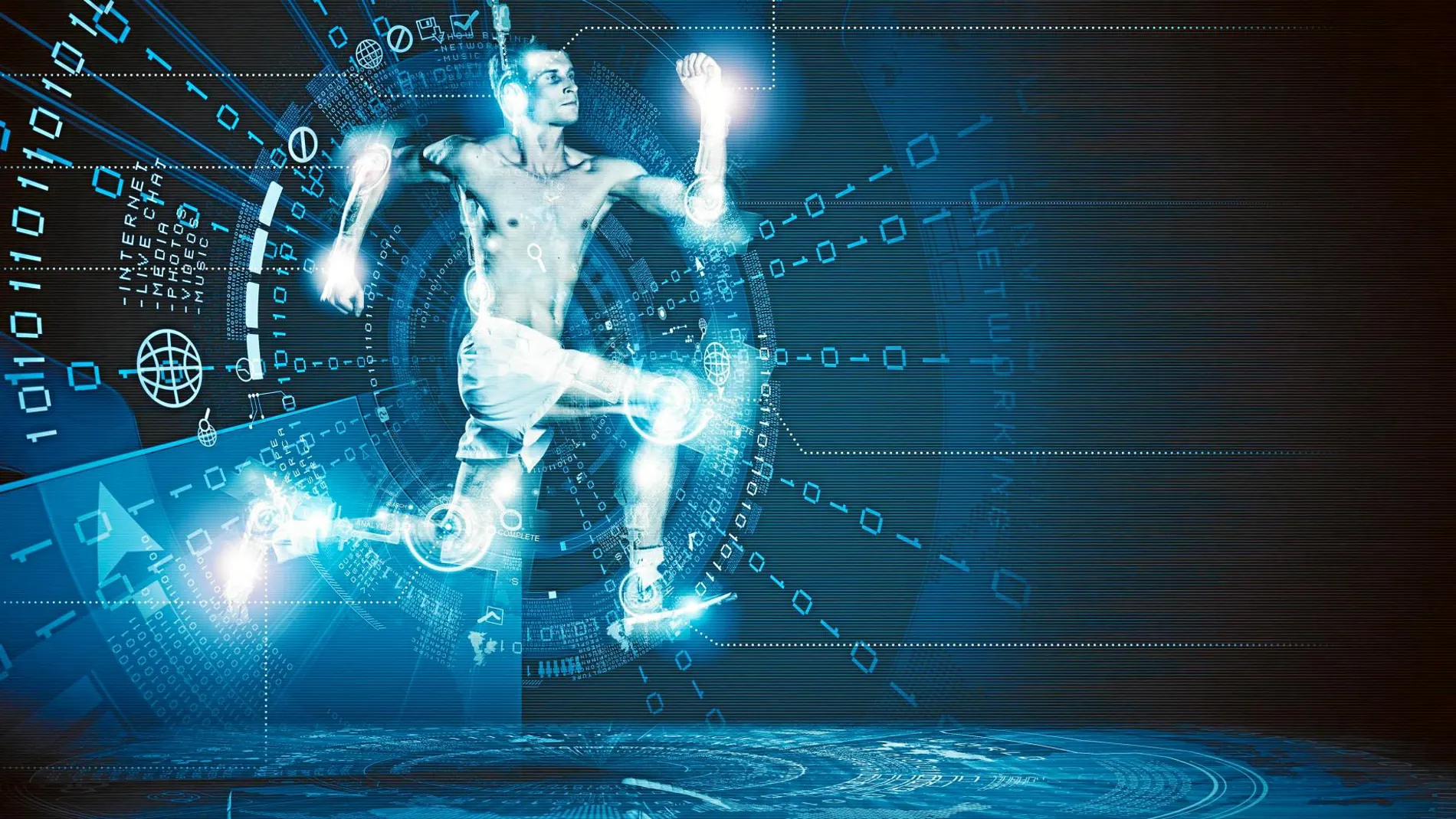 La tecnología permitirá un mayor control del rendimiento físico del deportista, además de opciones como realidad aumentada