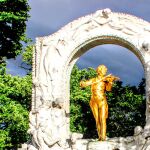 Monumento a Johann Strauss hijo en Stadtpark