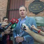El diputado de Vox, Javier Ortega Smith