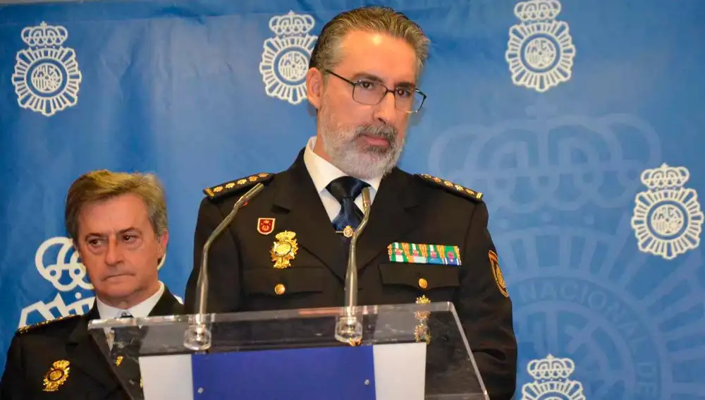 Eugenio Pereiro, jefe de la comisaría general de Información