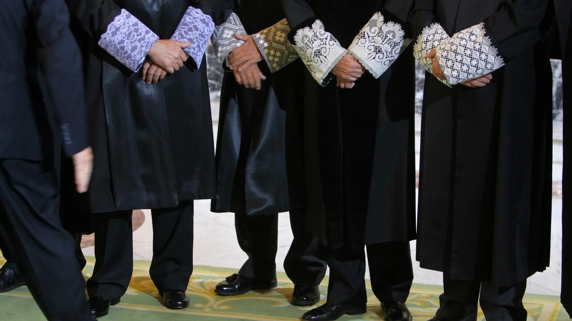 Las principales autoridades judiciales y fiscales están acudirán al acto/Foto: C. Pastrano