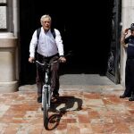 El alcalde de Valencia, Joan Ribó
