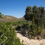 Imagen del paraje de del paraje en el que fueron encontradas las niñas