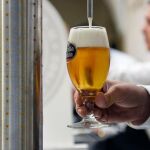 Fotografía facilitada por la organización de tiradores de cerveza