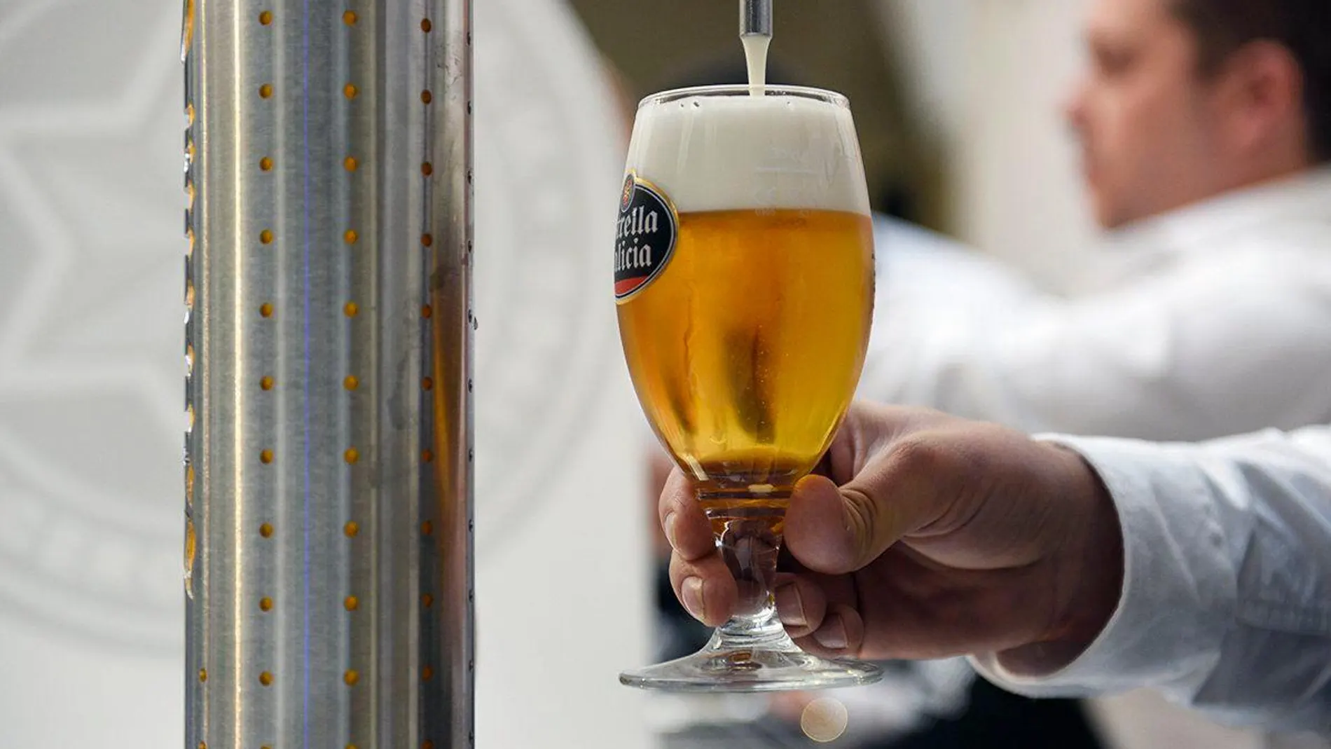 Fotografía facilitada por la organización de tiradores de cerveza