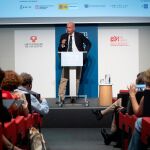 Feltrinelli durante la inauguración del Foro Edita