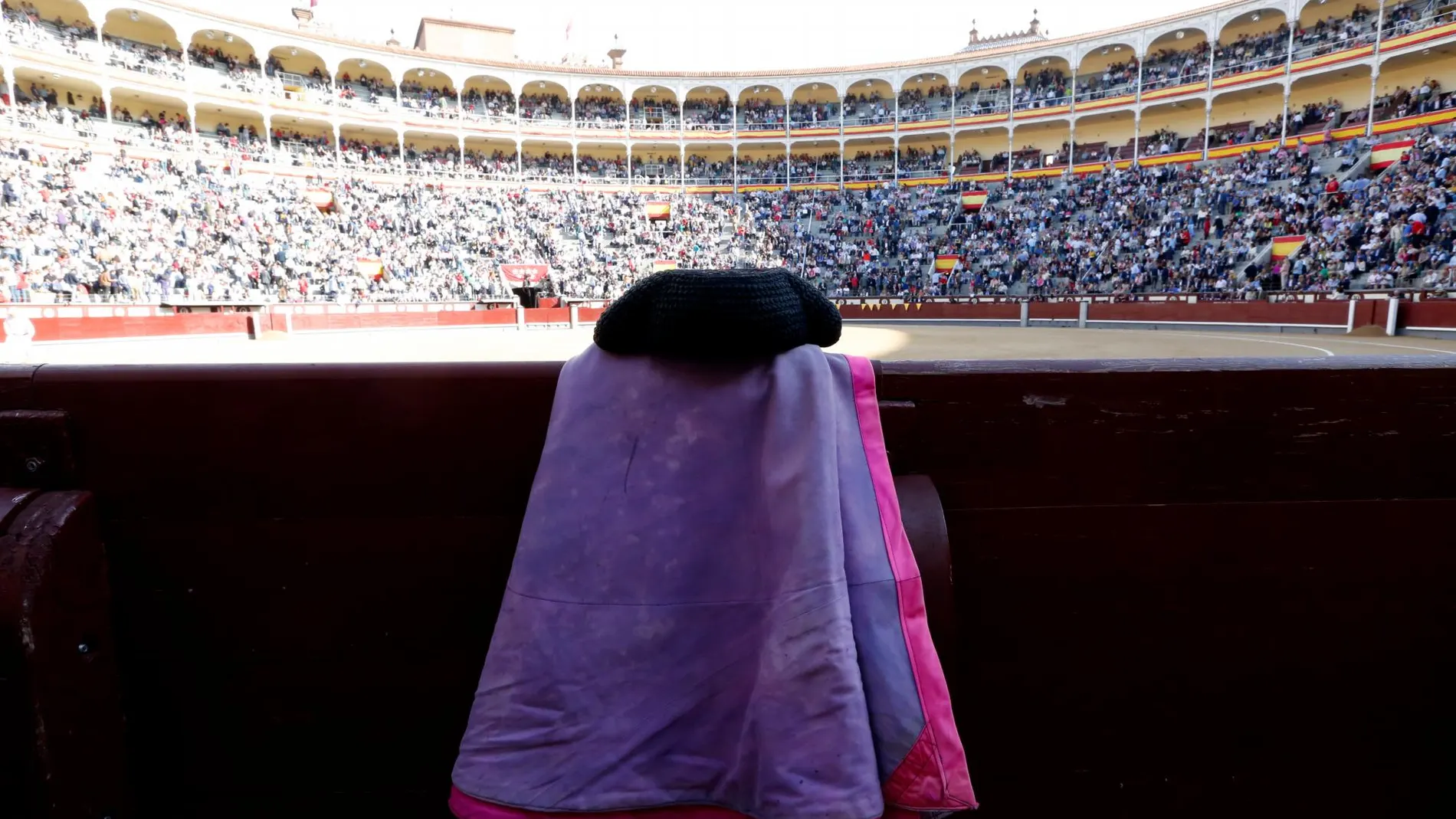 Imagen de la Plaza de Toros de Las Ventas (Foto: Rubén Mondelo)
