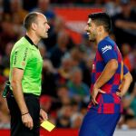 Luis Suárez y Mateu Lahoz