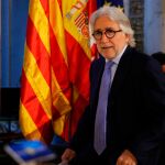 En la imagen, Josep Sánchez Llibre, presidente de la patronal catalana Foment del Treball. Foto: Cipriano Pastrano