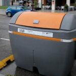 El bebé fue encontrado por un hombre que rebuscaba en la basura