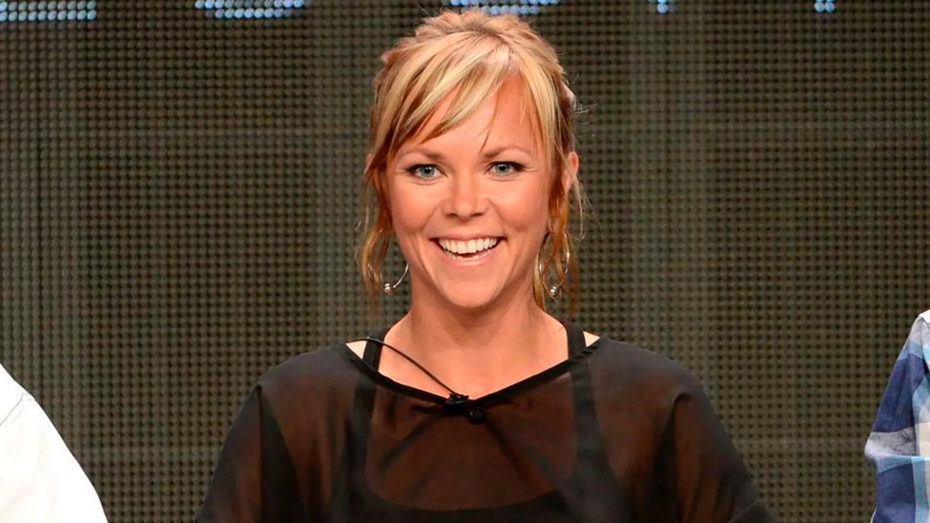 Jessi Combs, en una imagen de archivo durante un programa televisivo / Reuters