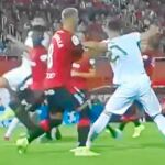 El VAR de "El chiringuito": ¿Penalti de Salva Sevilla a Brahim?