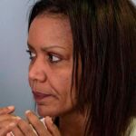 Ana Julia Quezada, durante una de las sesiones del juicio