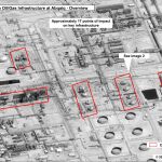 Instalación de la petrolera saudí Aramco en Abaqaiq tras el impacto de proyectiles/AP