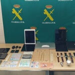 La banda actuaba en todo el territorio nacional
