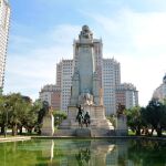 El calor toma Madrid
