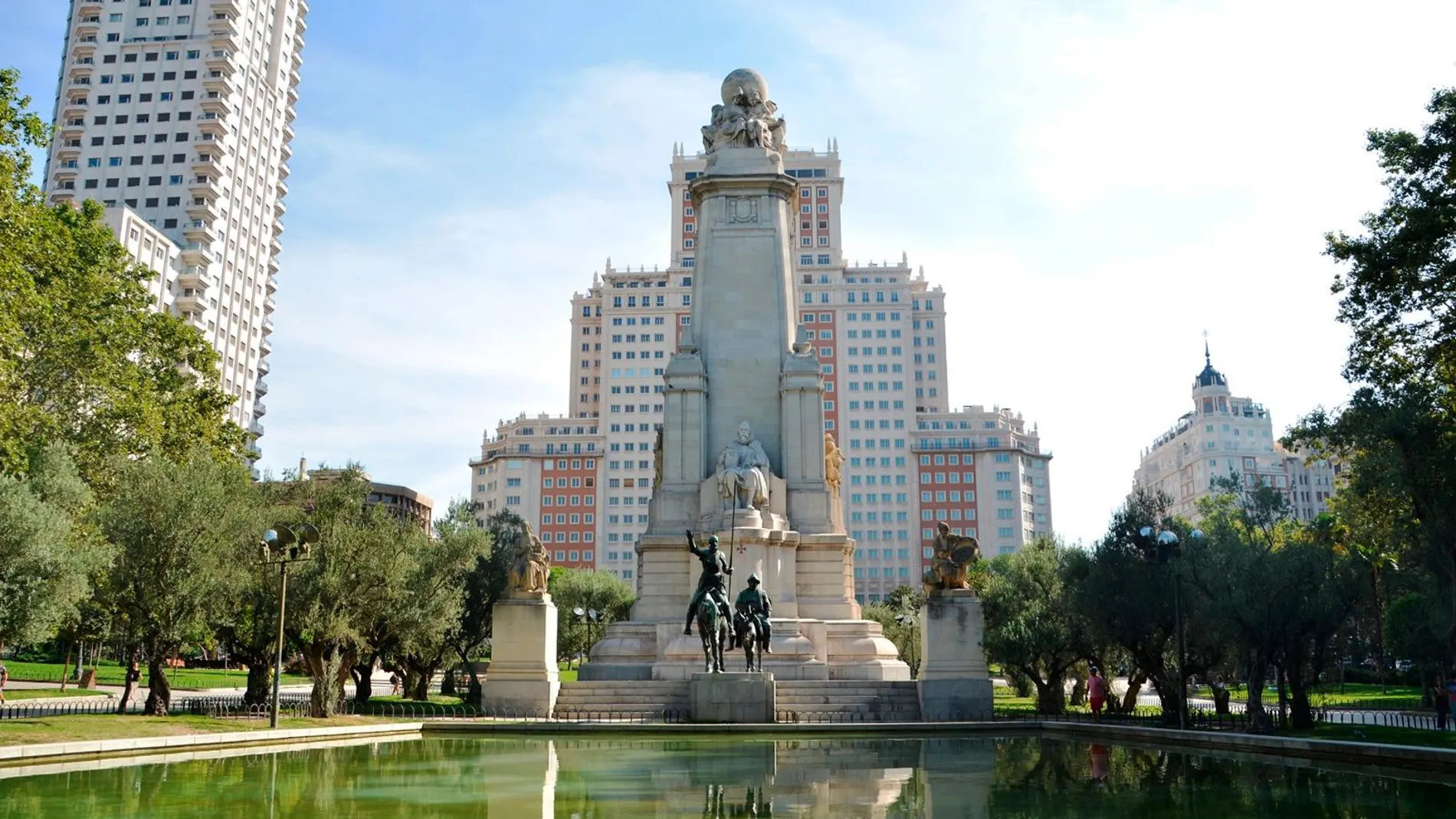El calor toma Madrid
