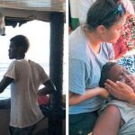 Llevan desde el miércoles fondeados frente a la Isla de Lampedusa. Pueden ver tierra, pero no pisarla. La angustia y desesperación empiezan a hacer mella / Efe