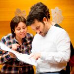 El conseller de Educación, Vicent Marzà, durante una de sus asistencias a la Comisión de Les Corts