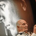 El cineasta y artista Carlos Saura ha presentado una exposición fotográfica en la Sala Picasso del Círculo de Bellas Artes de Madrid / Foto: Gonzalo Pérez