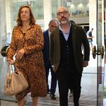El consejero de Cultura y Turismo, Javier Ortega, visita la Oficina de Turismo; junto a la presidenta de la Diputación ,Ángeles Armisén
