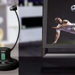 Este sistema de auriculares inalámbricos permite elegir el volumen del sonido del televisor adaptado a las necesidades auditivas de cada uno.