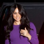 Meghan Markle recupera un vestido de su armario premamá y no le puede quedar mejor