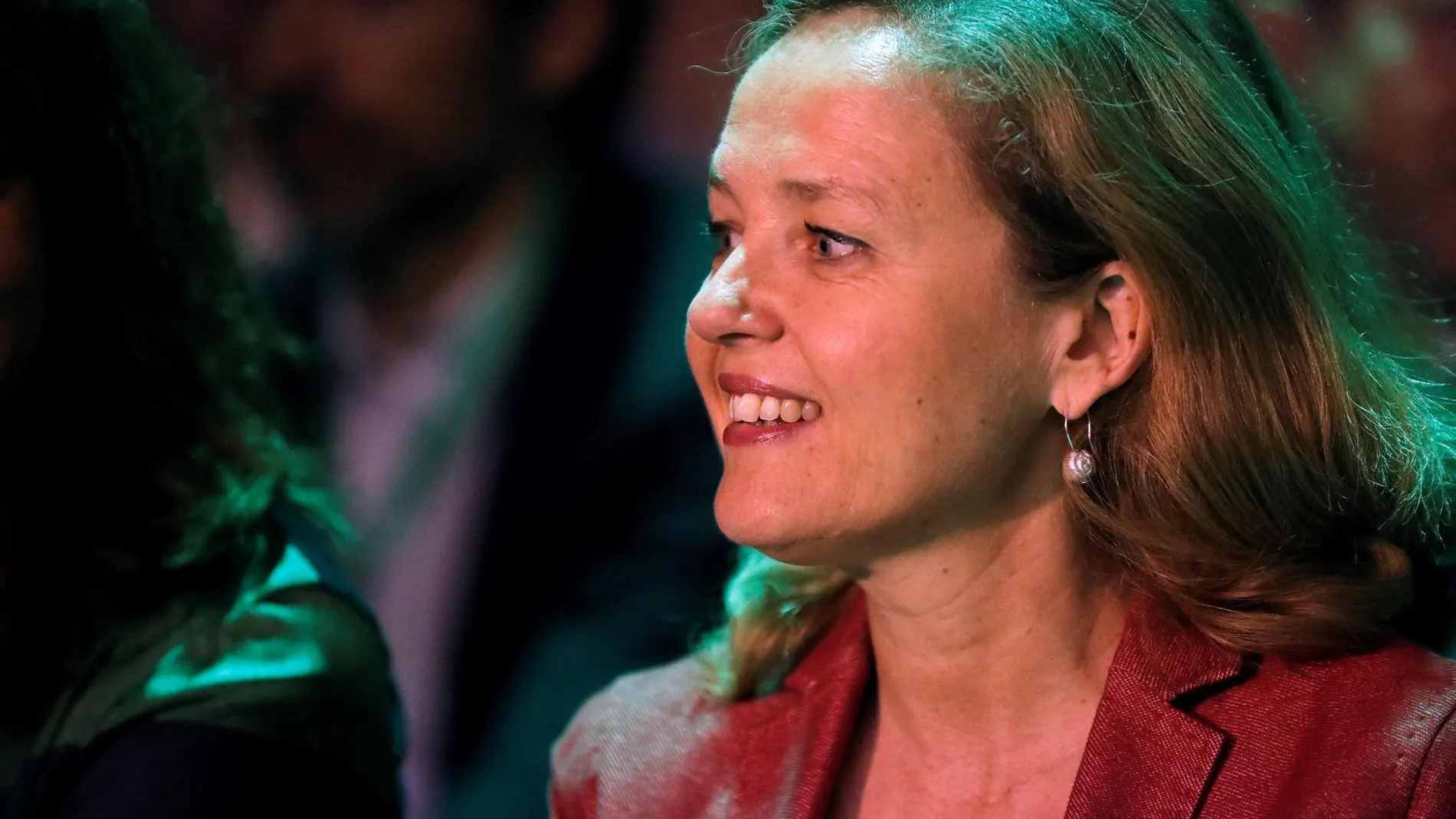 La ministra de Economía y Empresa en funciones, Nadia Calviño