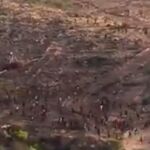 Vídeo: Así fue el brutal y multitudinario asalto a la valle de Melilla