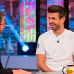 Gerard Piqué, en “El hormiguero”