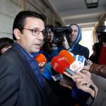 En la imagen, el ex alcalde de Granada, Francisco Cuenca, en los juzgados sevillanos / Foto: Efe