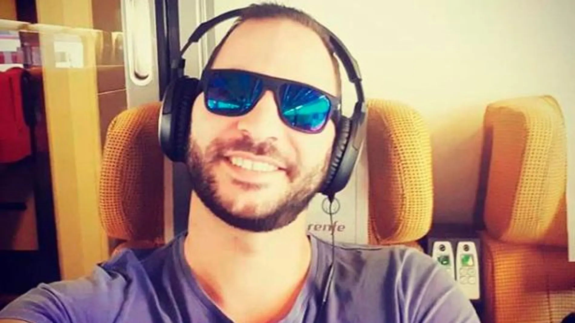 Antonio Tejado en una imagen de Instagram