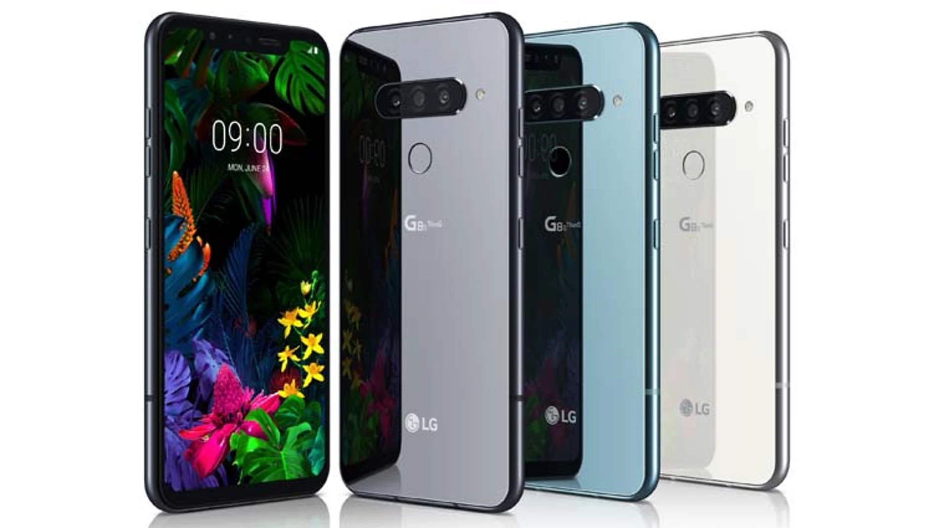 Bajo el elegante diseño de cristal del LG G8 ThinQ Smart se agrupan tecnologías que mejoran la seguridad.