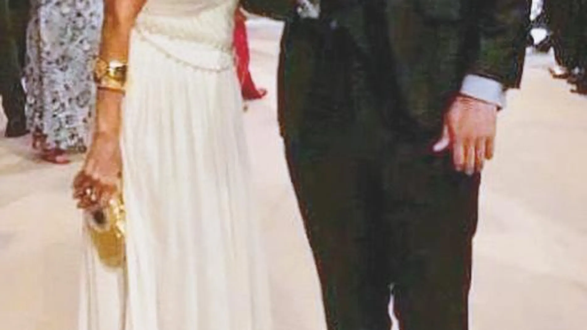 Carmen Lomana con Niebla del Toro