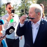 Alfonso Rus, a su llegada a la Ciudad de la Justicia, en una imagen de archivo