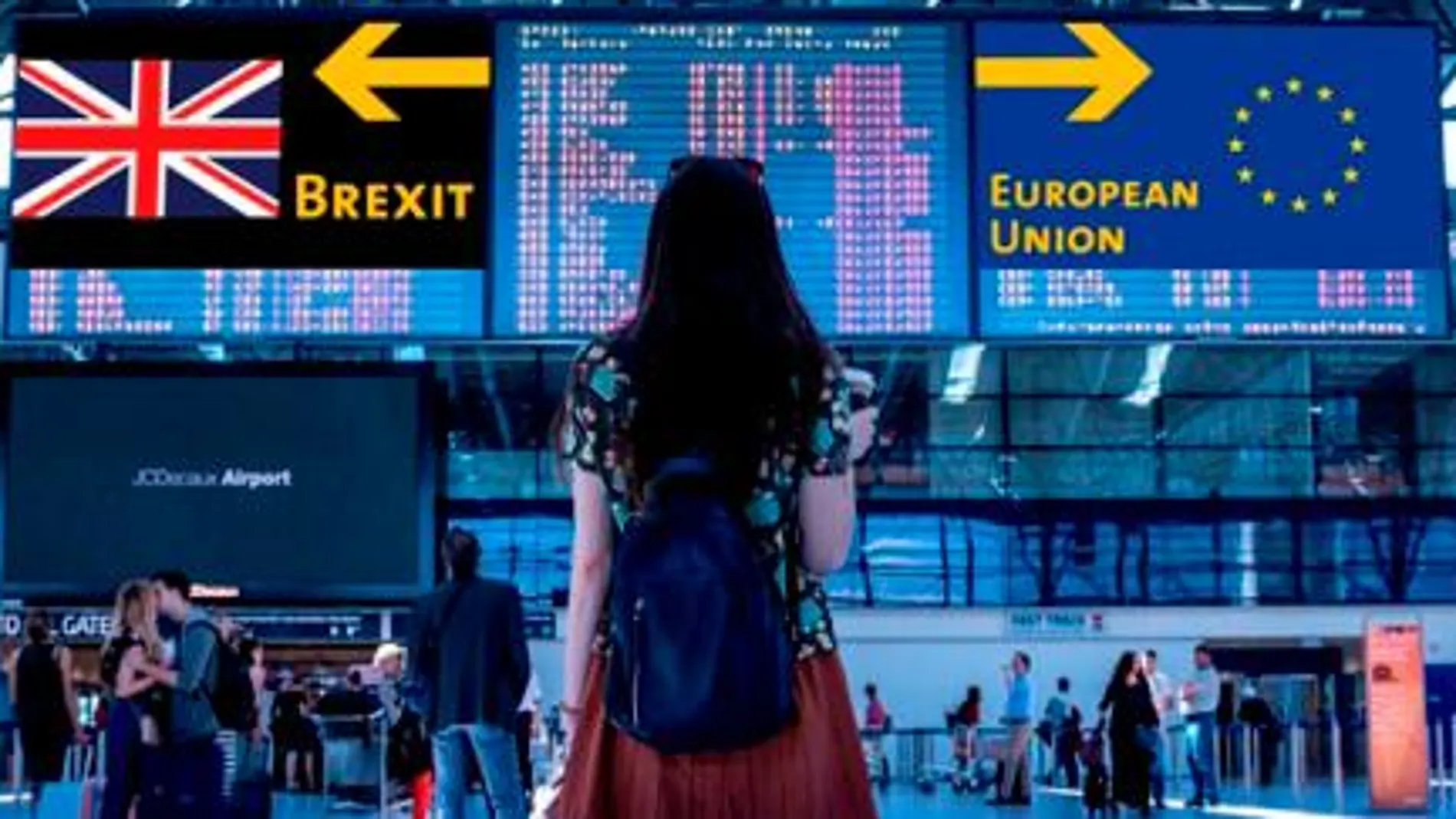 La amenaza de un Brexit duro sigue presente en suelo británico / Foto: Pixabay