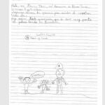 Imagen de la carta de los hermanos de Ibiza